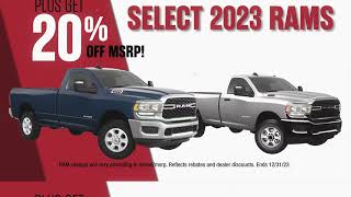Elmwood CDJR - December 2023 Jeep and Ram Deals