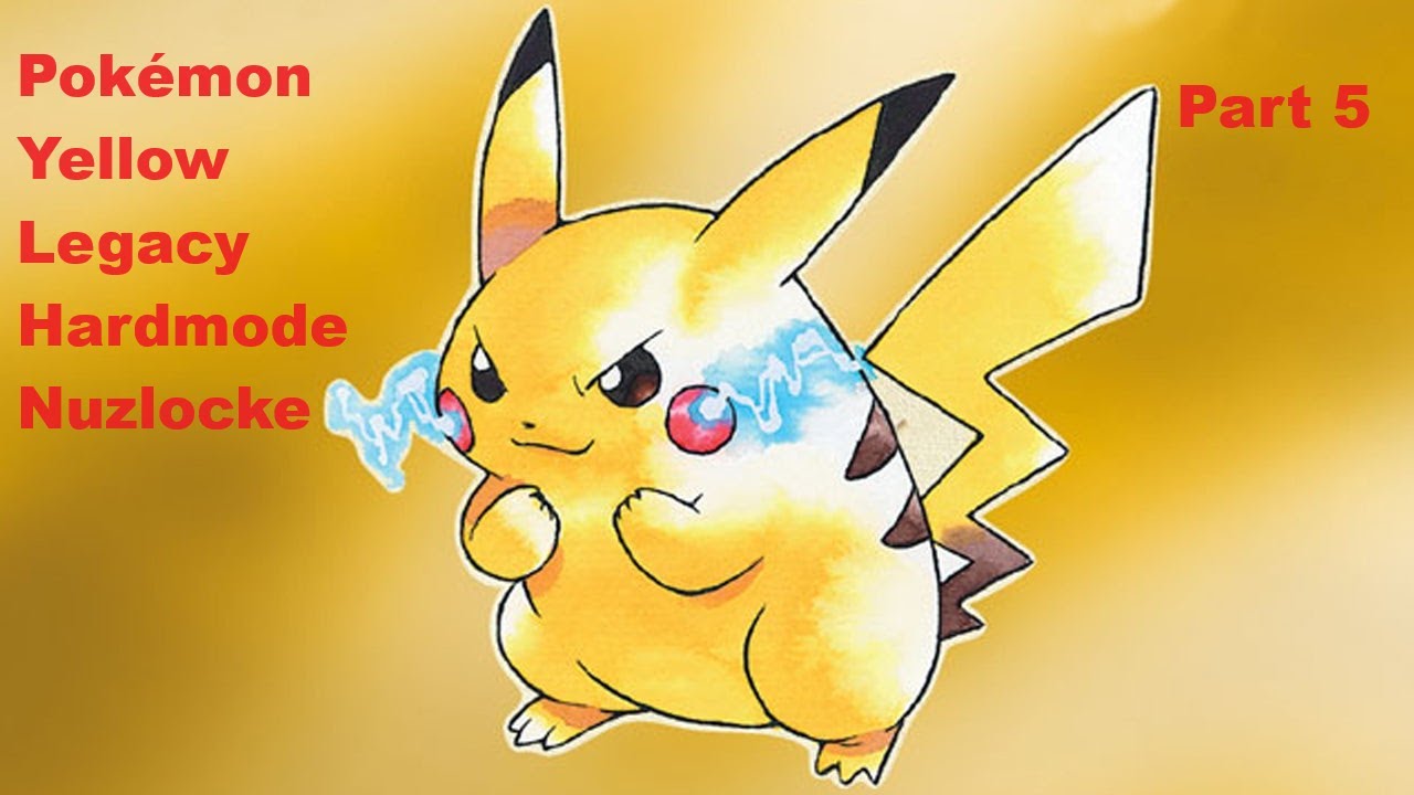 [Pokémon Yellow] Pokémon Yellow Legacy Hard Mode Nuzlocke Part 5