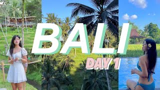 【Bali Vlog】4N5D to Bali：Day 1 Ubud, Rice Terraces, Restaurants, Dinner