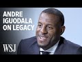 NBAs Andre Iguodala on Investing, Kaepernick and Legacy | WSJ