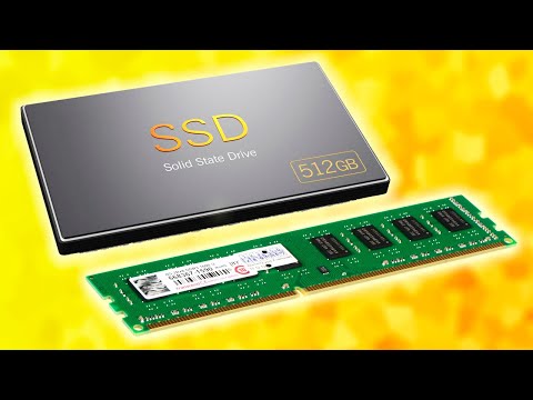 Как сделать SSD в качестве оперативной памяти