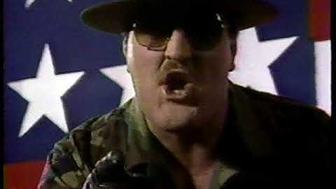 WUTV 29 G.I Joe:The Movie Sgt Slaughter intro & outro (1987)