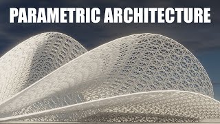 Easy Parametric Architecture in Blender with Geometry Nodes