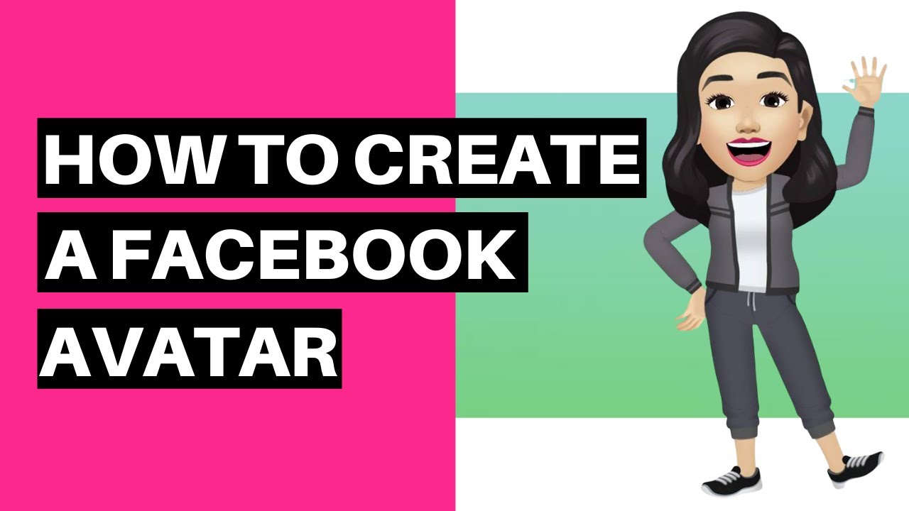 How to create Facebook avatar?