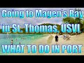 Going to Magen's Bay, St. Thomas - What to do on Your Day in Port