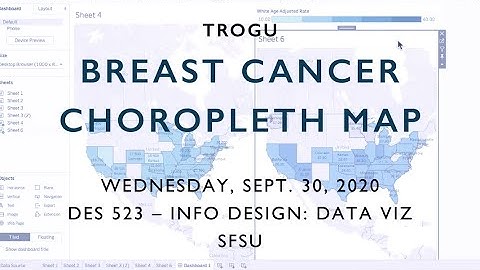 Breast Cancer Choropleth Map