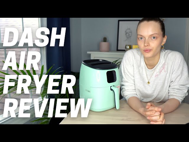 Dash Digital Tasti-Crisp 2.6qt Air Fryer review