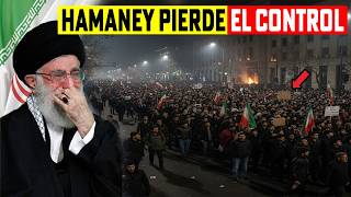 Hamaney perdió el control total: la resistencia sigue en las calles y EEUU acorrala al régimen iraní