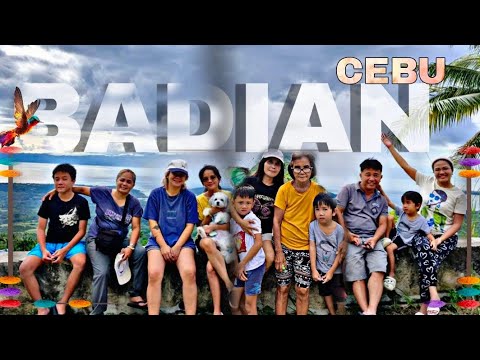 Kangsanto Spring Enjoying the sky view at Badian Highlands and a quick swim at Kangsanto ...