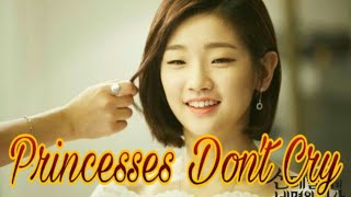 Princesses Dont Cry Cinderella And The Four Knights Korean Mix Fmv