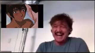 Pedro Pascal Crying Meme: Berserk Edition