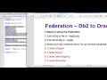 Db2 Federation 02 Db2 to Oracle