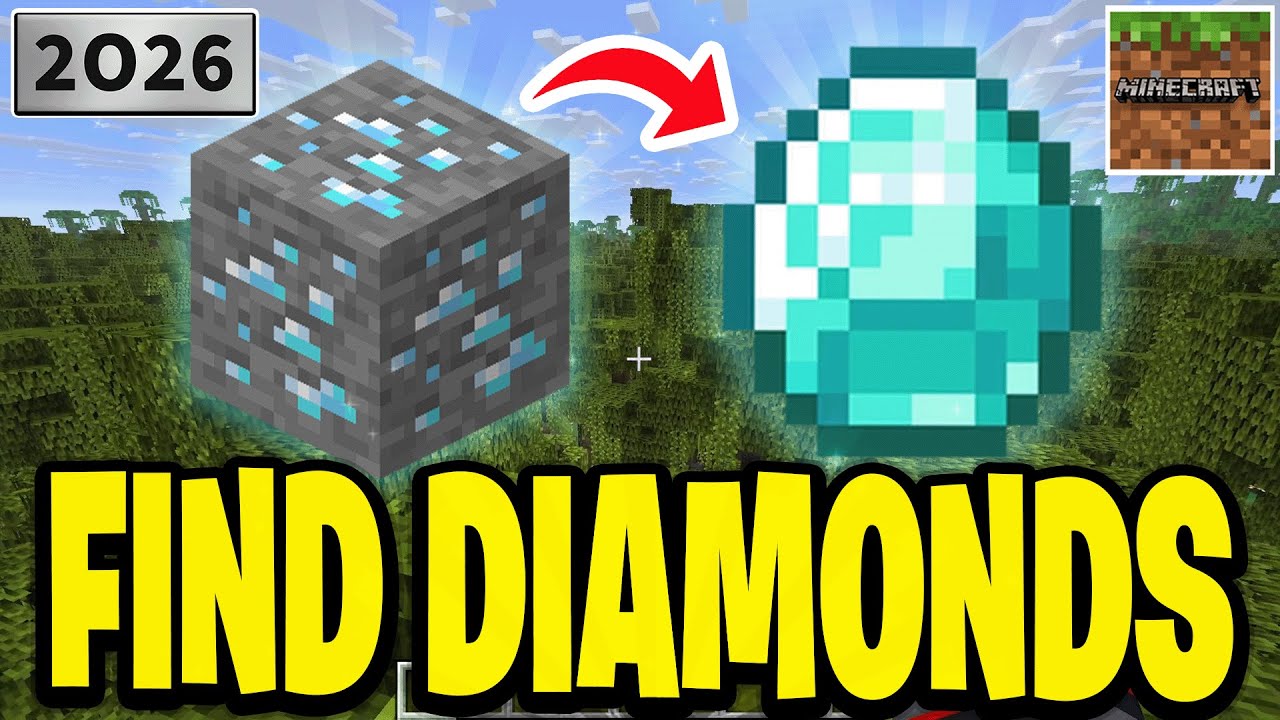 How To Find Diamonds In Minecraft Survival - 2026 - YouTube
