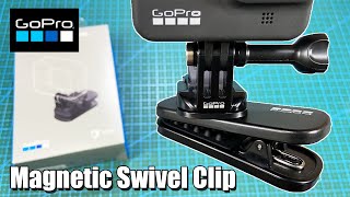 GoPro Magnetic Swivel Clip Unboxing
