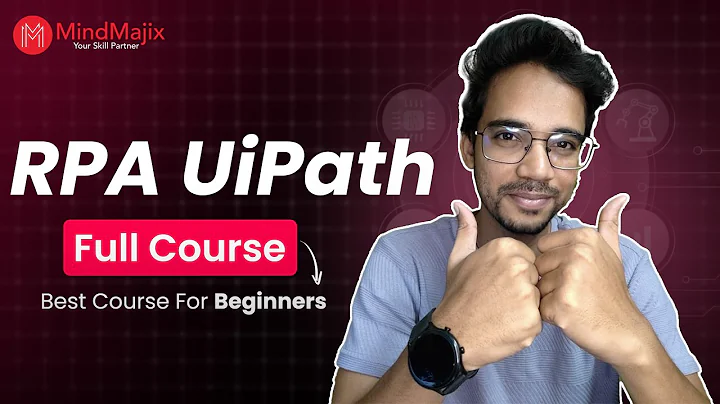 RPA UiPath Full Course | UiPath Training | Learn Robotic Process Automation with UiPath