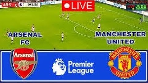 🔴LIVE | Arsenal vs Manchester United ⚽ Premier League 2024/25 🏆 Full Match | PES 21 Simulation