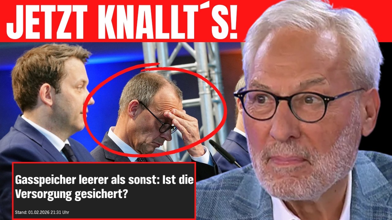 DAS IST UNSER ENDE! Prof.Dr. Fritz Vahrenholt eskaliert wegen Gaskrise ...