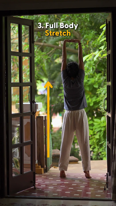 5 Morning Stretches to Feel Active
