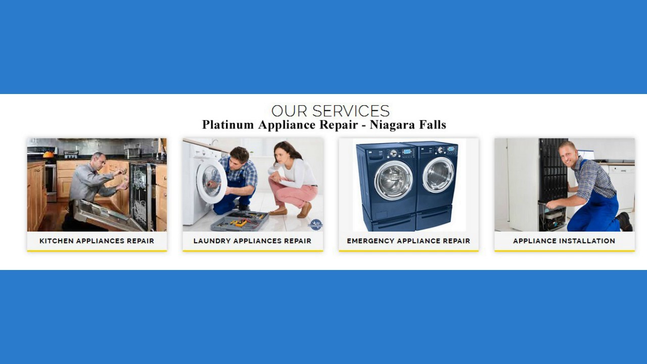 Appliance Repair In Niagara Falls Platinum Appliance Repair YouTube
