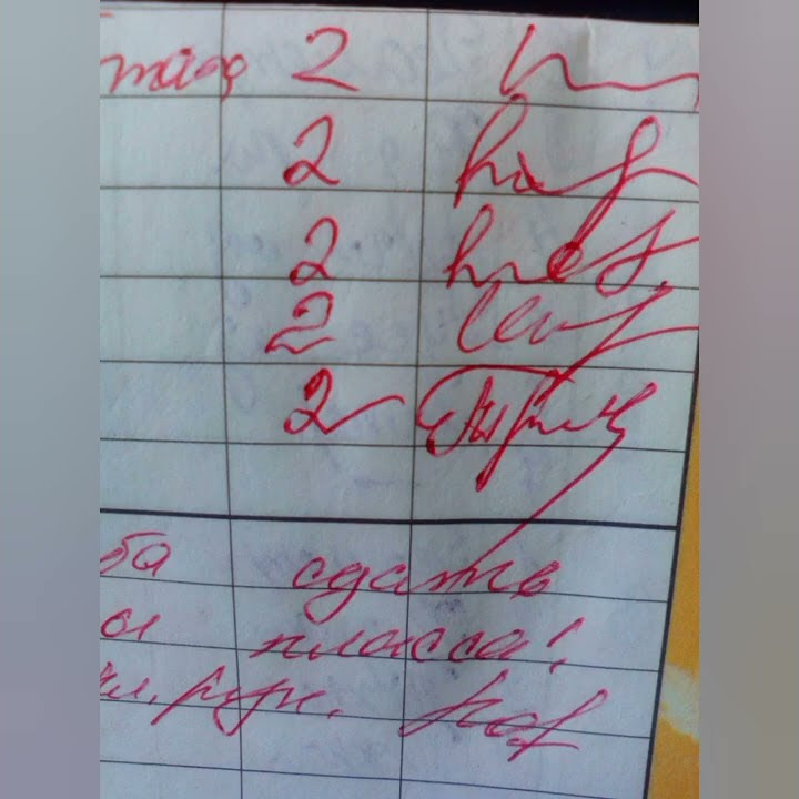 Учитель не дает исправить 2. Как исправить двойку на пятерку.
