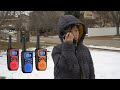 Walkie talkies for adults long range review  wishouse rechargeable 2 way radios