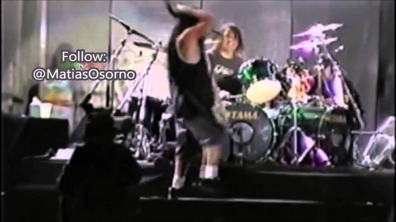 Metallica W/ Dave Lombardo - (Battery / The Four Horsemen)