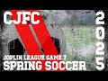 Spring Soccer Game 7