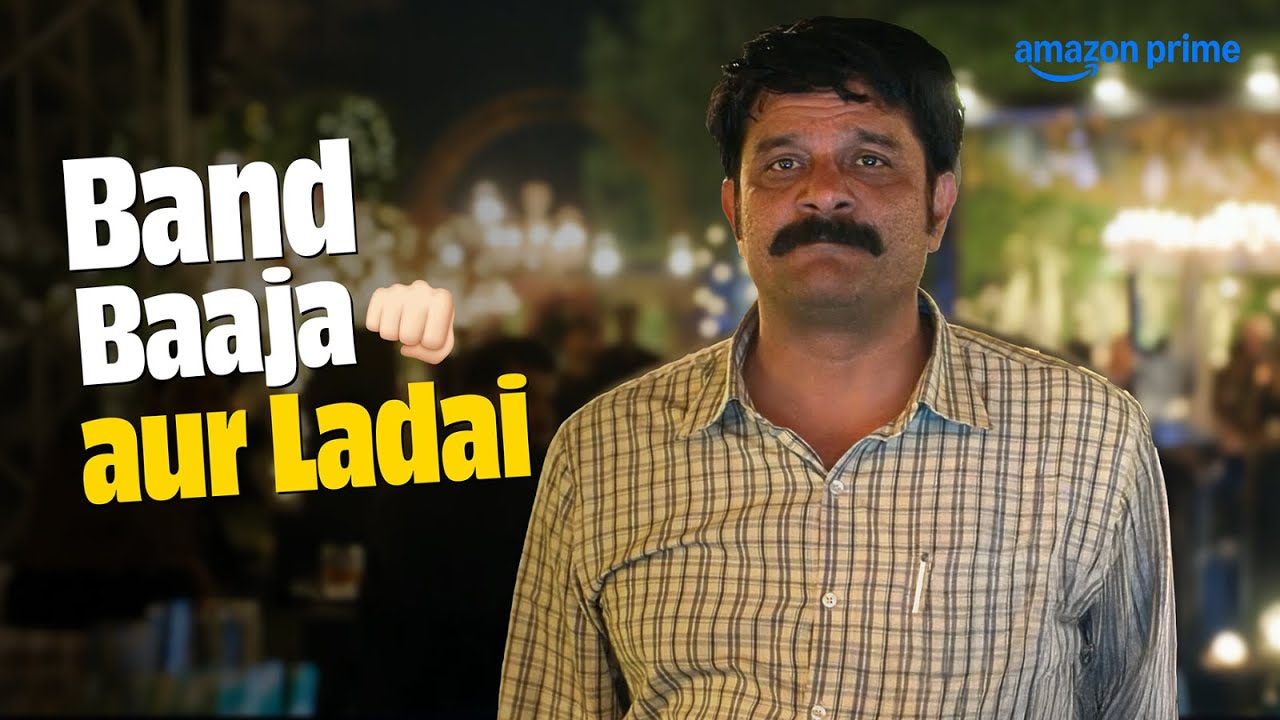 Jaideep Ahlawat Crashes The Wedding In Paatal Lok Season 2 😱 | Prime Video India