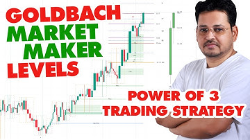 Trade Smart with Market Maker Levels | ICT PO3 & Goldbach Trading Strategy Explained