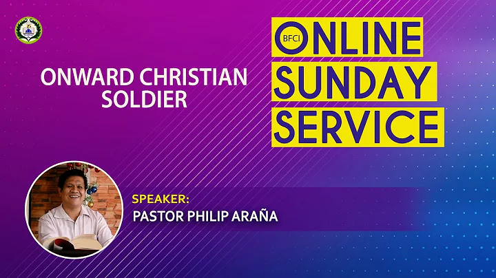 Onward Christian Soldier by Pastor Philip Araa | S...