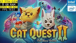 CAT QUEST 2 Gameplay on Intel HD 620 | Low End PC games | Intel HD 620 Games