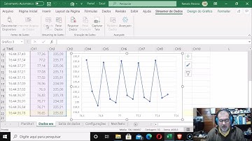 Excel Data Steamer - Como Adquirir Dados com o Arduino em Tempo Real Direto no Microsoft Excel 365