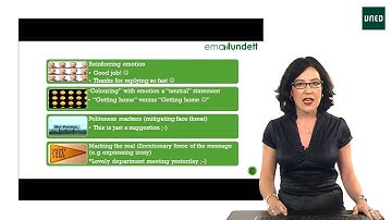 Module 4.   Part 5: The use of emoticons (and other(...)