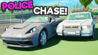 We Stole SUPERCARS & Got into a Police Chase in Motor Town Multiplayer!