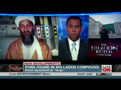 Xxx Compounds - Porn found in bin Laden compound - YouTube