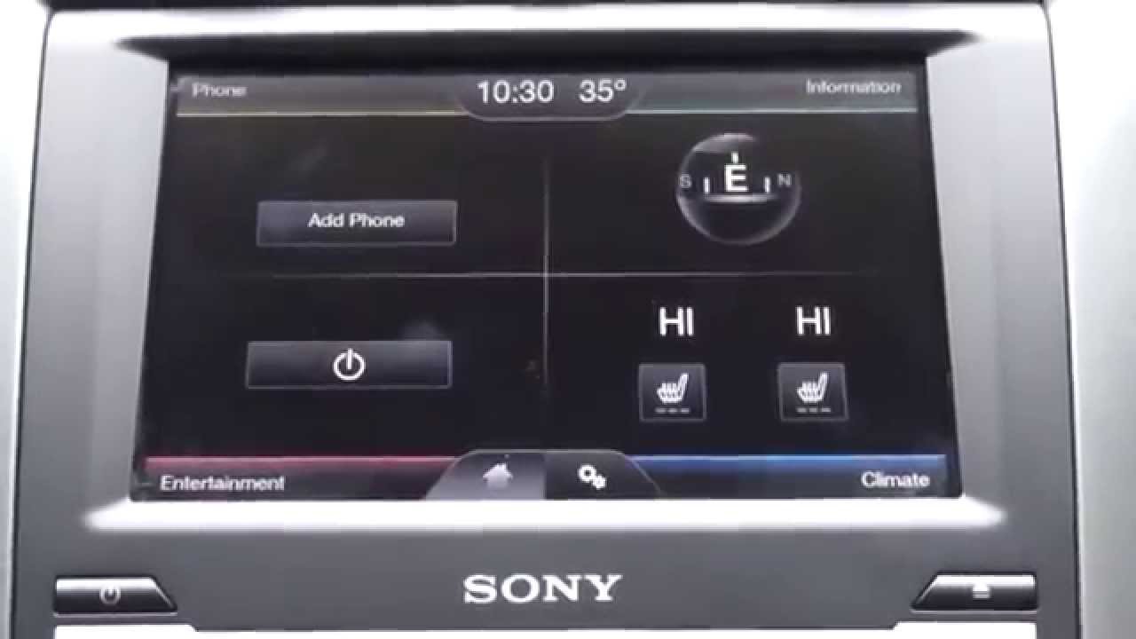 How to connect your phone to your Ford Sync System - YouTube