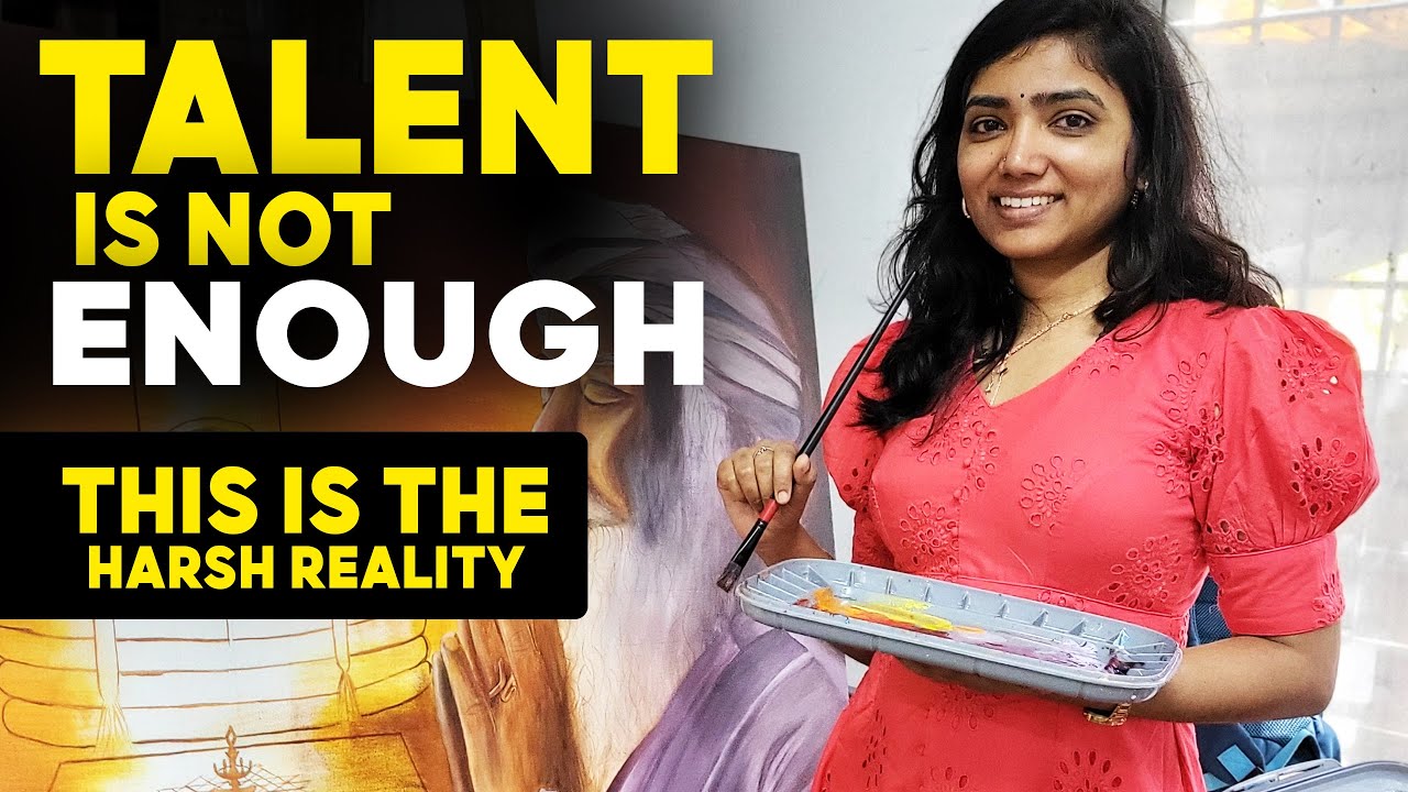 How to Succeed as an Artist  Brutally Honest Art Business Advice 