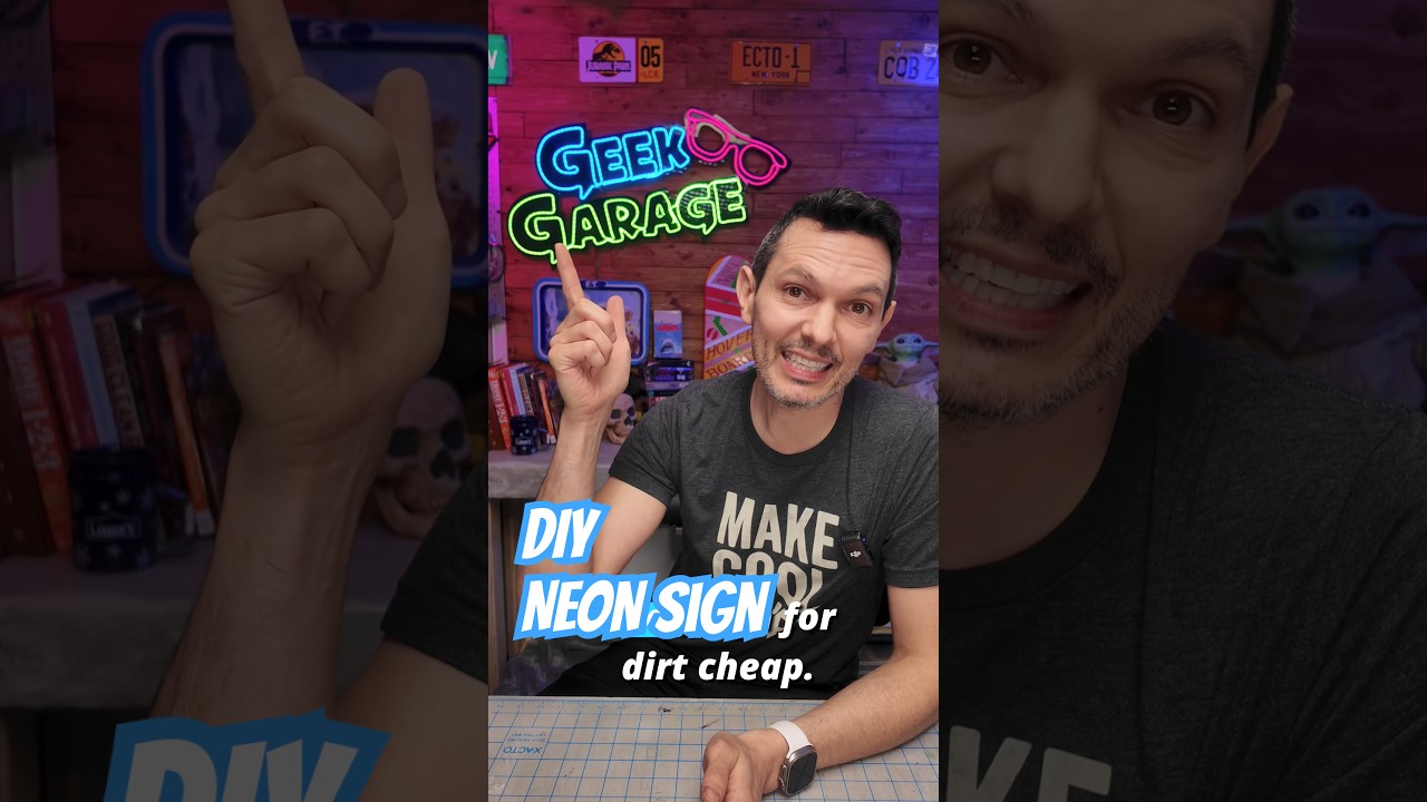 How to Make a Custom DIY Neon Sign