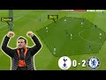 Lampard Shows his Tactical Flexibility | Tottenham vs Chelsea 0-2 | Tactical Analysis