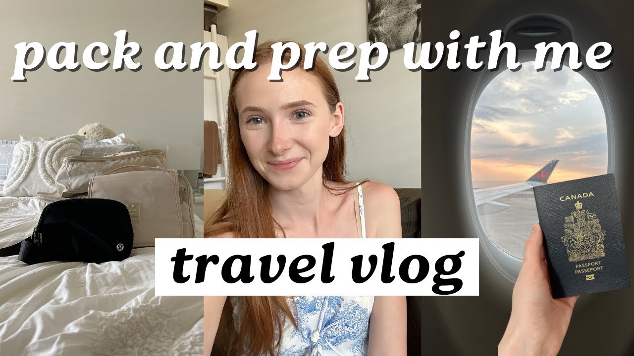 pack and prep for vacation with me: travel essentials & self-care ...
