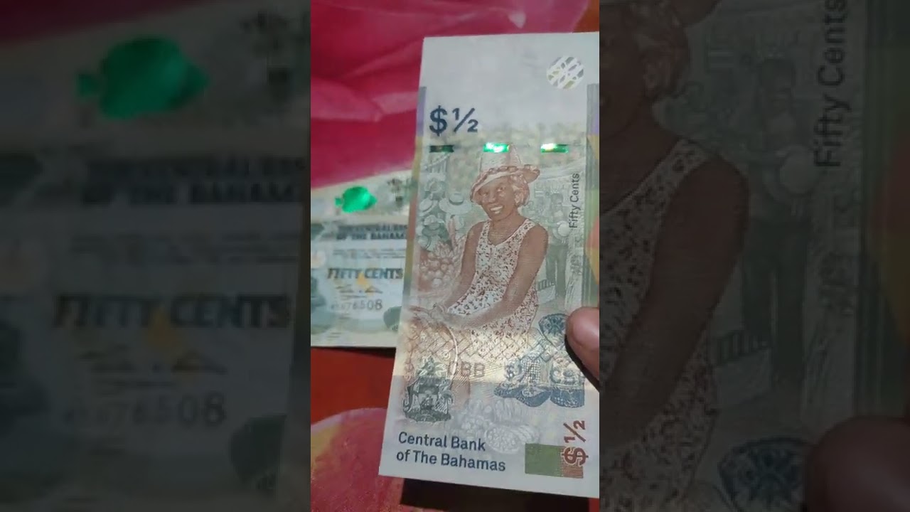 Bahamas Currency || Bahamas Dollar || Bahamas Banknotes 