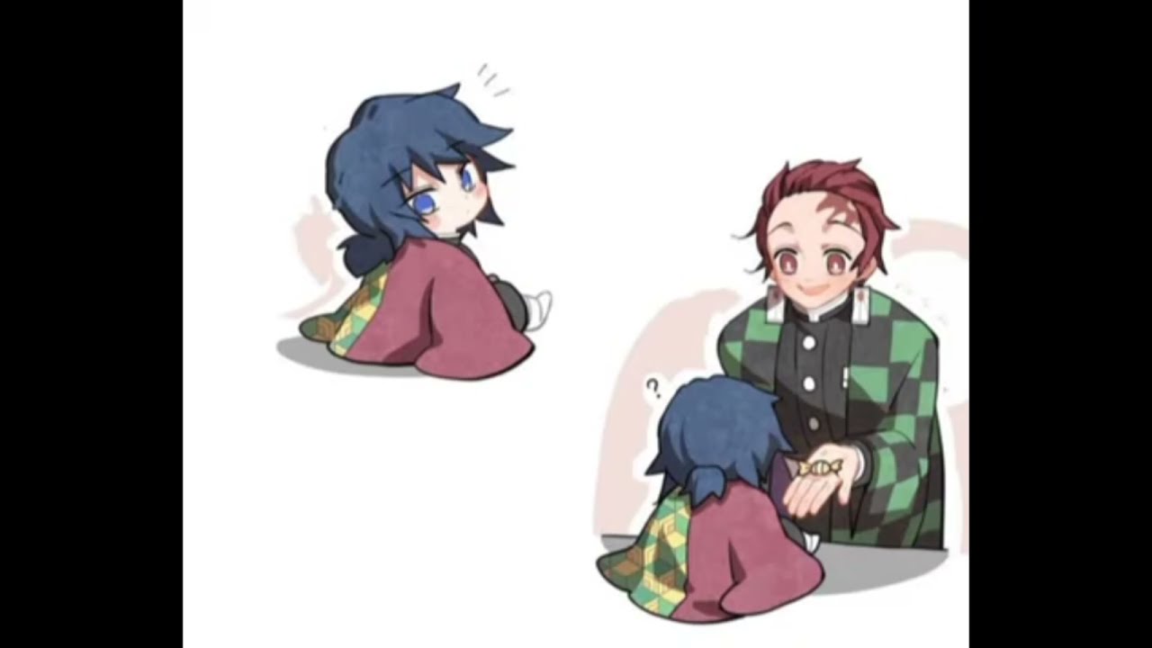 My perfect ship (づ￣ ³￣)づ tanjiro x giyuu = giyuutan eeekk look at the discription box pls