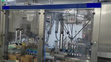 200 Ice Cream Bars Packed Per Minute? See This Delta #robot pickup and place case packer in Action!