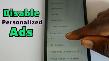 Techno camon12 - How to Disable Personalized Ads - Protect Your Privacy.