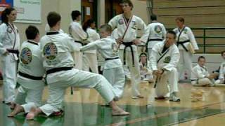 Thomas Black Belt First Degree Sr. Decided test