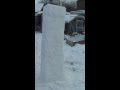Snow Monolith