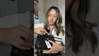 My NEW luxury bag luxurybag chanel haul