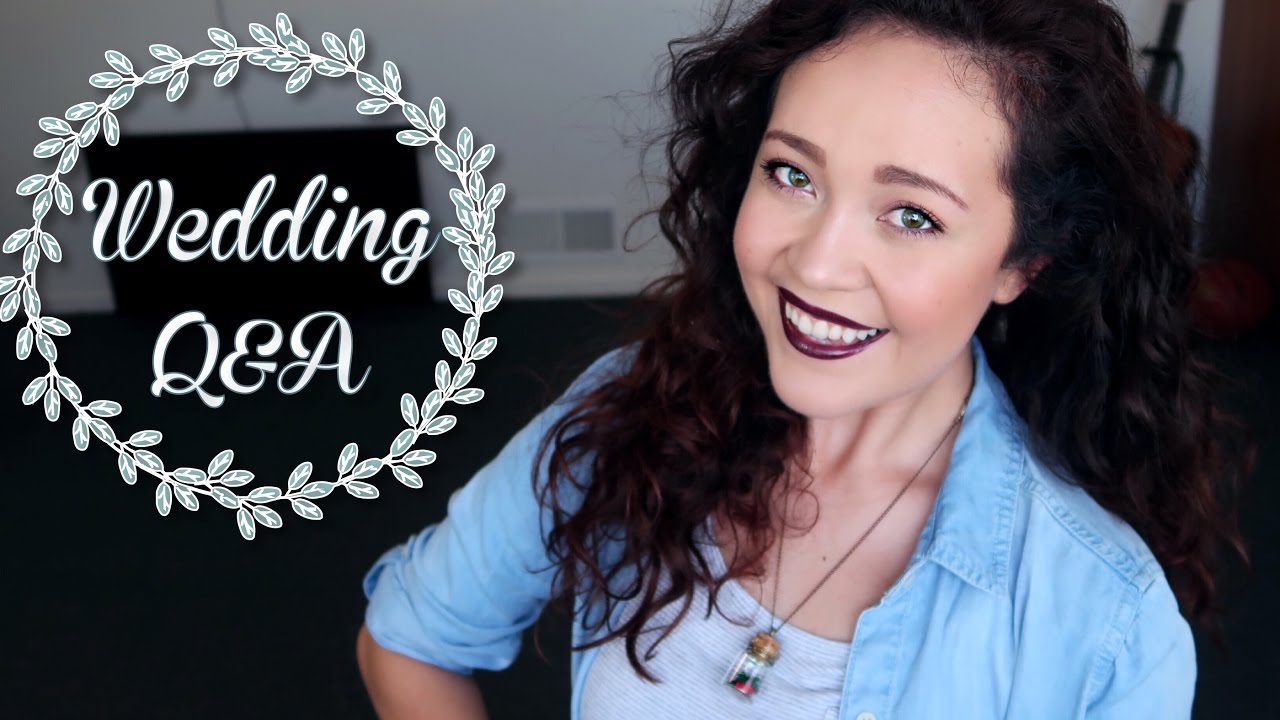 Here Comes The Bride- Wedding Q&A