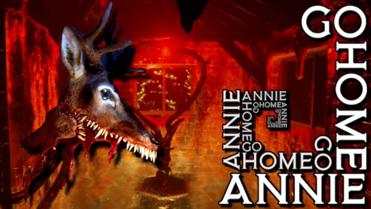 Go Home Annie is the MOST TERRIFYING SCP Game Ever