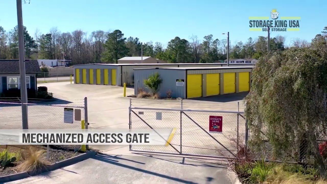Storage King USA - 20 Edgewood Ln NE Winnabow, NC 28479